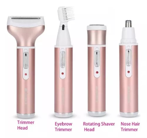 Depiladora Shinon 4 En 1